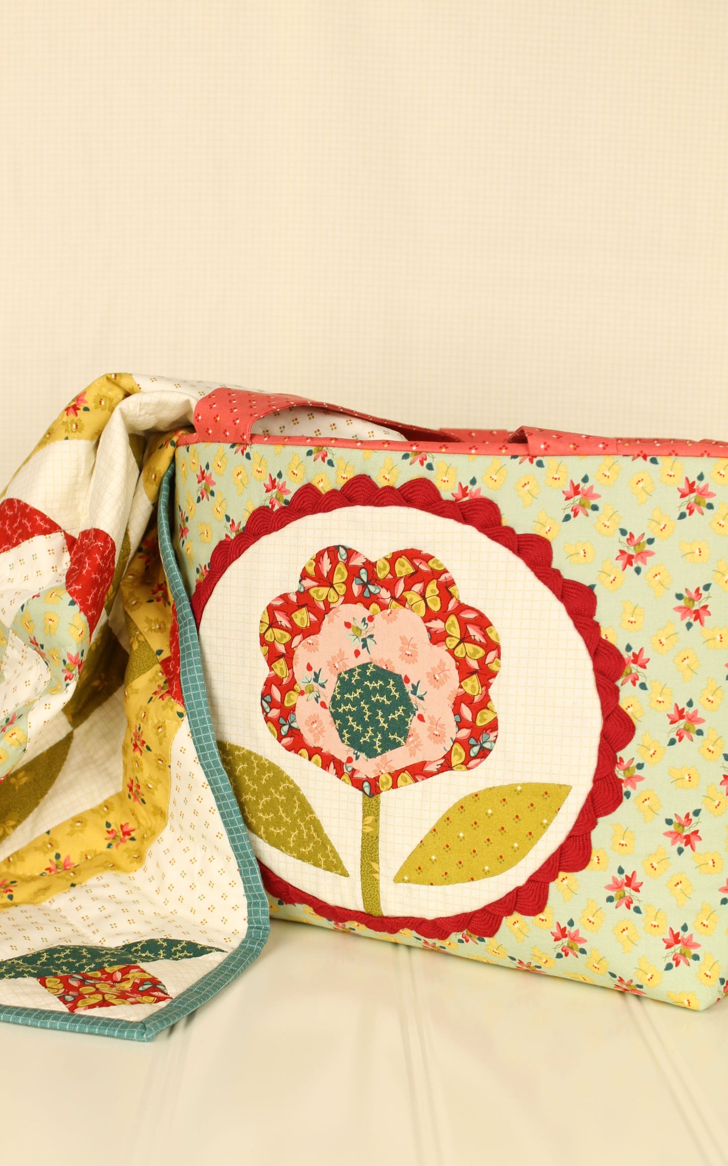 Back & Forth - Maple Leaf - Pear - Licence To Quilt
