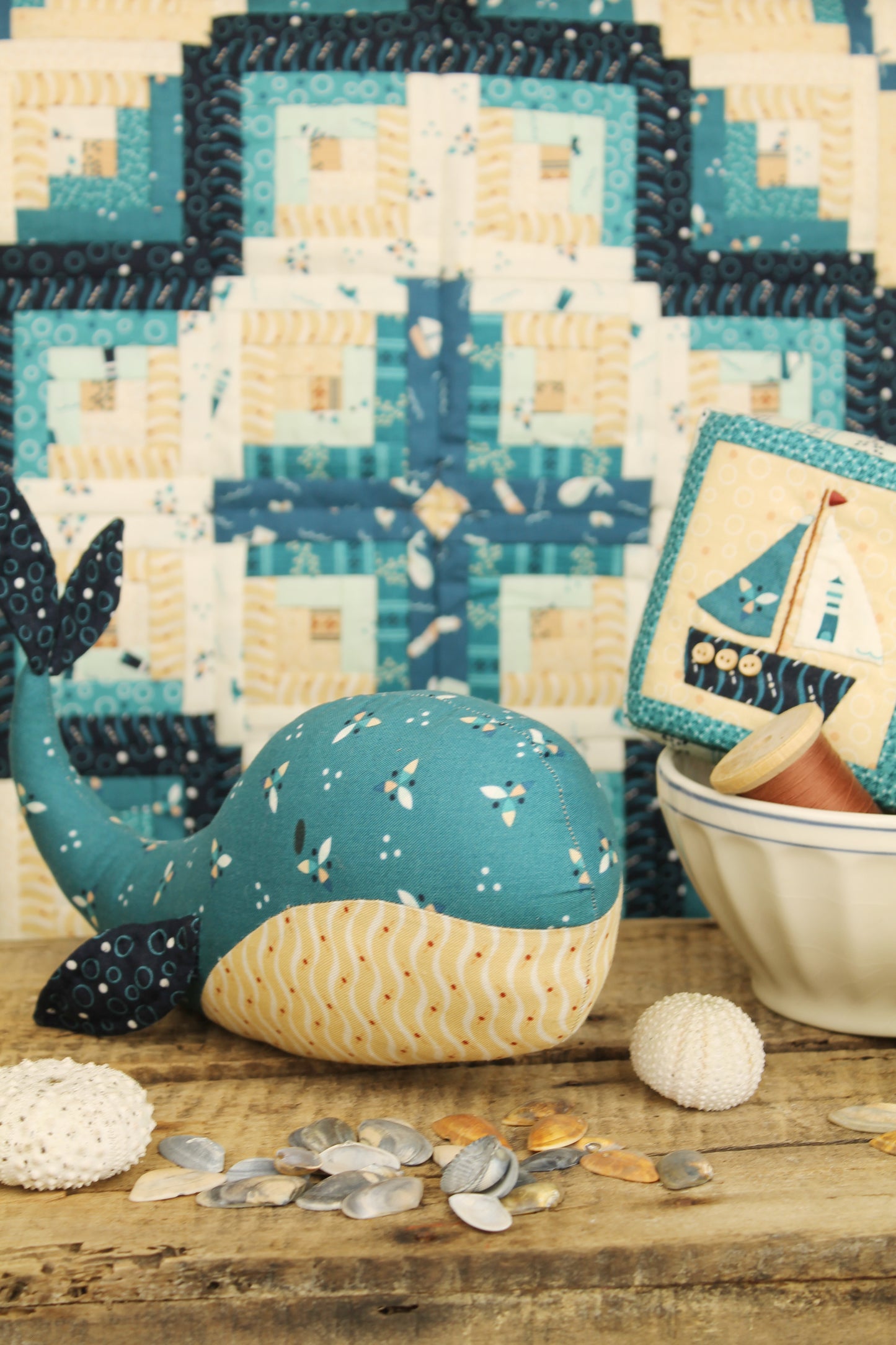 Sands of Time - Beside The Seaside - Frosty Blue