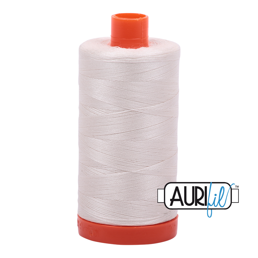 Aurifil Mako 50 - Muslin - Licence To Quilt