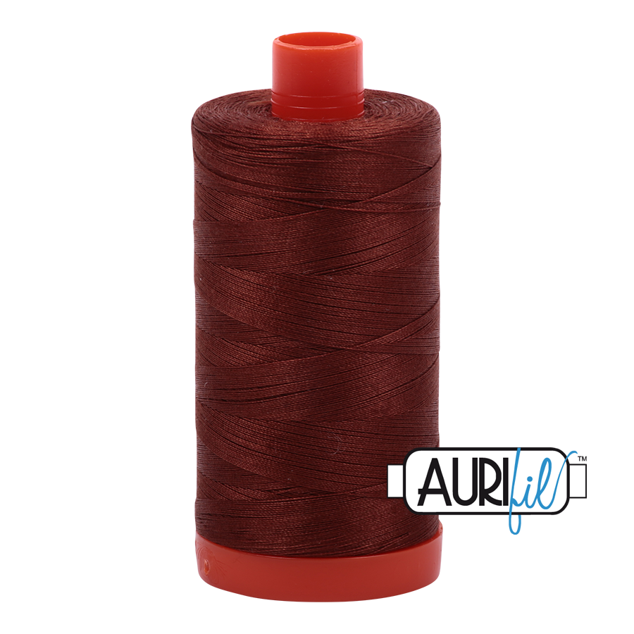 Aurifil Mako 50 - Copper Brown