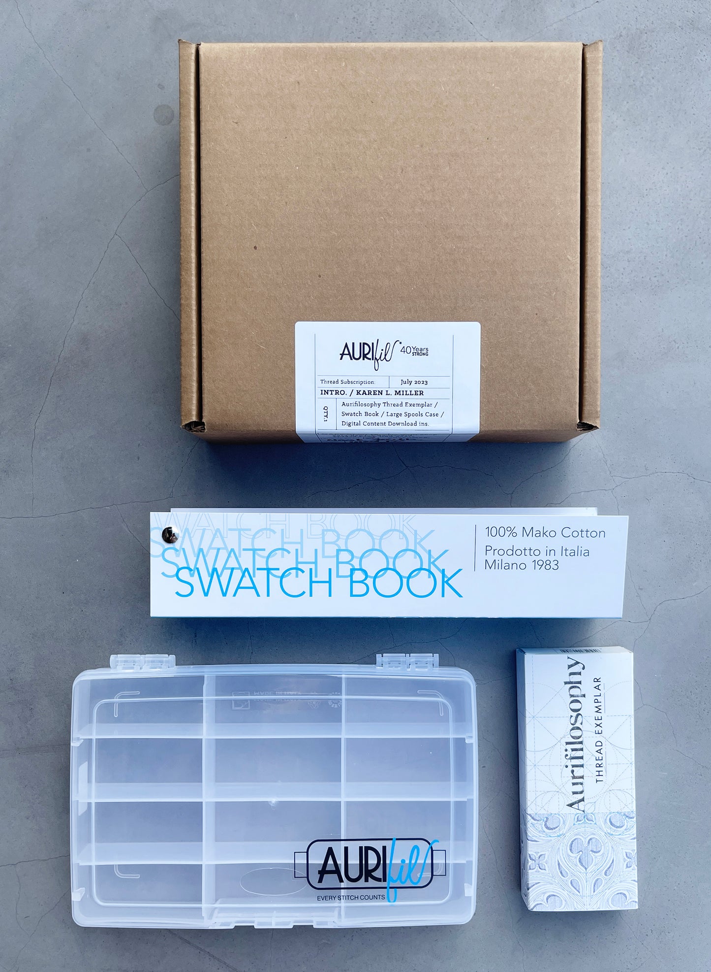 THREAD LABS 1.1 - Juillet 2023 - Licence To Quilt