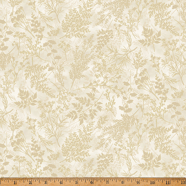 Harvest Bouquet - Foliage Cream - Licence To Quilt