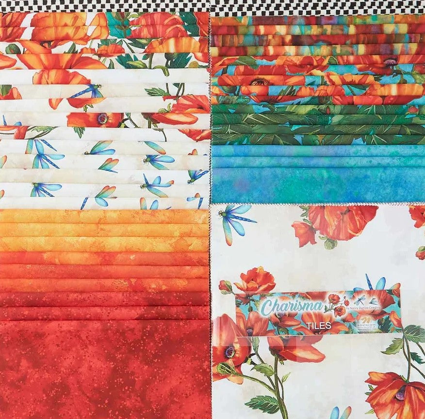 Easy Squares - patron quilt - Licence To Quilt