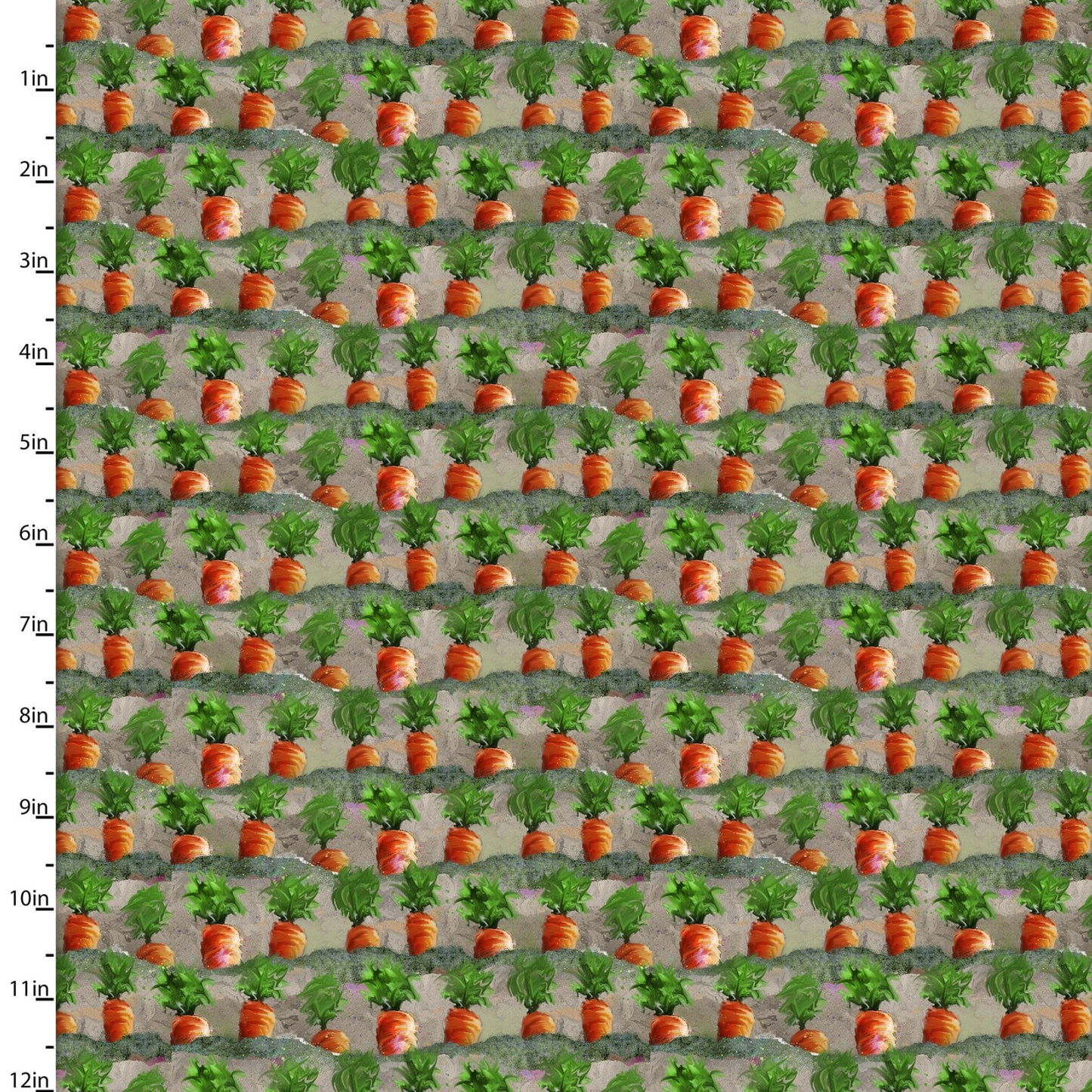 Welcome to the Funny Farm - Carrots - Licence To Quilt