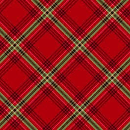 Holiday Happy Place - Bias Plaid - Licence To Quilt