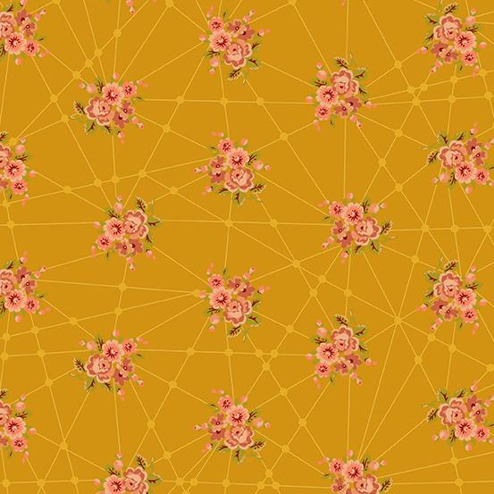 Nonna - Little Bouquets Garfield - Licence To Quilt