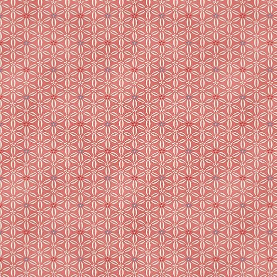 Tranquility - Trellis Pink - Licence To Quilt
