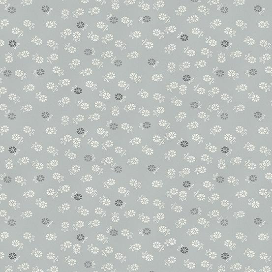 Tranquility - Floret Silver - Licence To Quilt