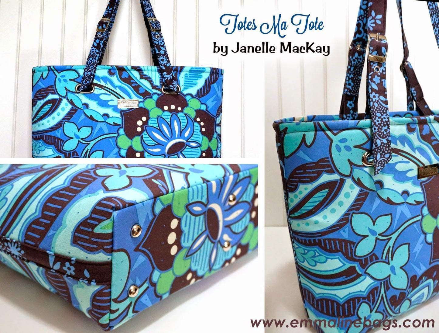 Œillets ovales - Gunmetal (4/pack) - Licence To Quilt