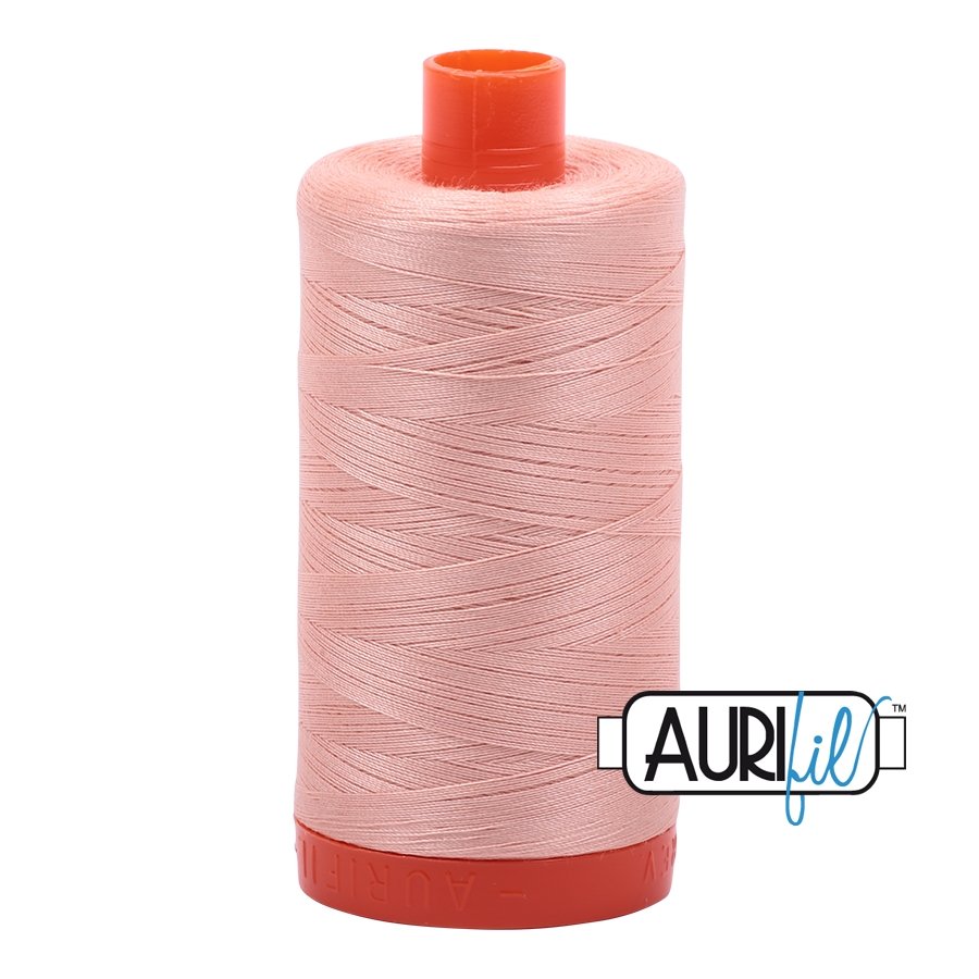 Aurifil - Mako Light Blush - Licence To Quilt