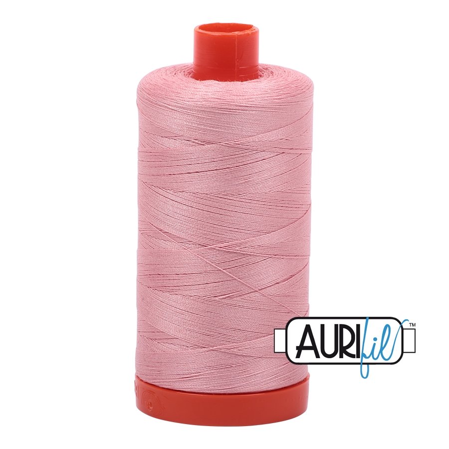 Aurifil - Mako Light Peony - Licence To Quilt