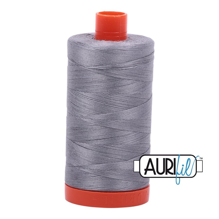 Aurifil - Mako Grey - Licence To Quilt