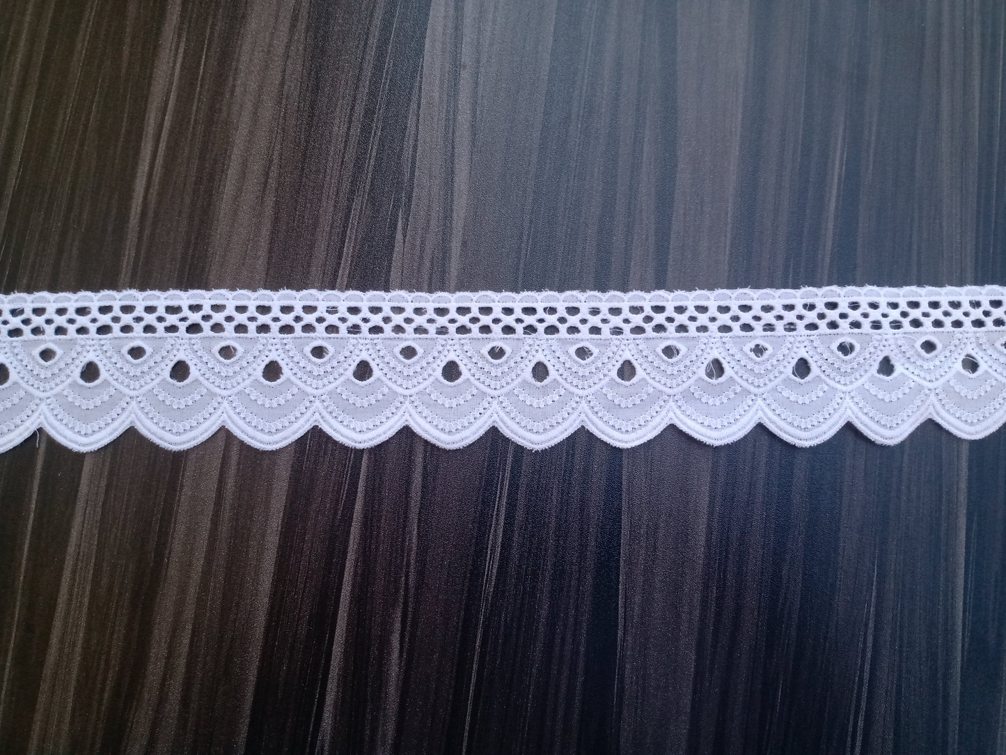 Vintage Wedding Cotton Eyelet - Licence To Quilt