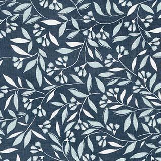 La Florette - Wind Blossom Teal - Licence To Quilt