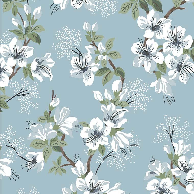 La Florette - Janelle Aqua - Licence To Quilt