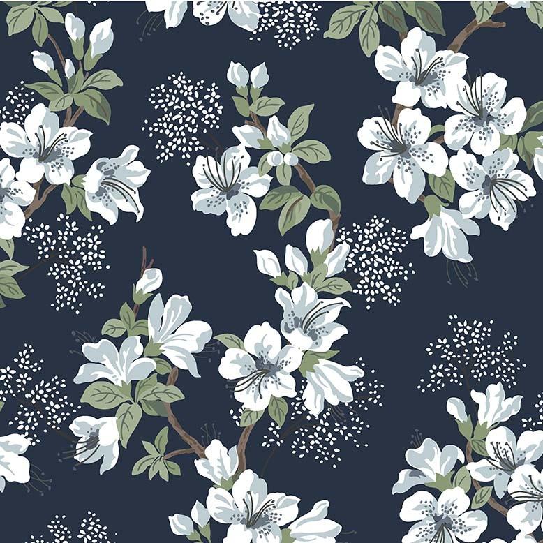 La Florette - Janelle Navy - Licence To Quilt