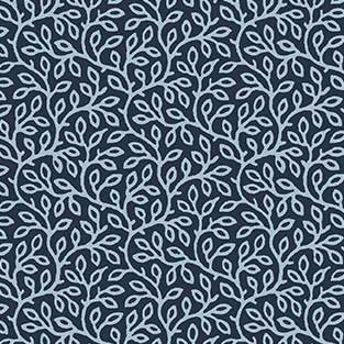 La Florette -Jeanette Navy - Licence To Quilt