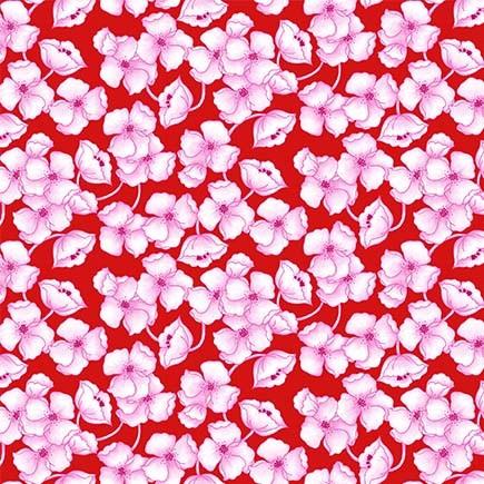 Blooms Of Beauty - Memories Pink - Licence To Quilt