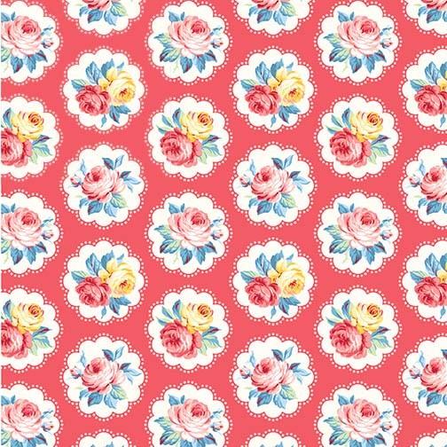 Country Cottage - Sunlit Days Peach - Licence To Quilt