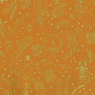 Nutcracker Act 1 - Mini Overture Gold - Licence To Quilt