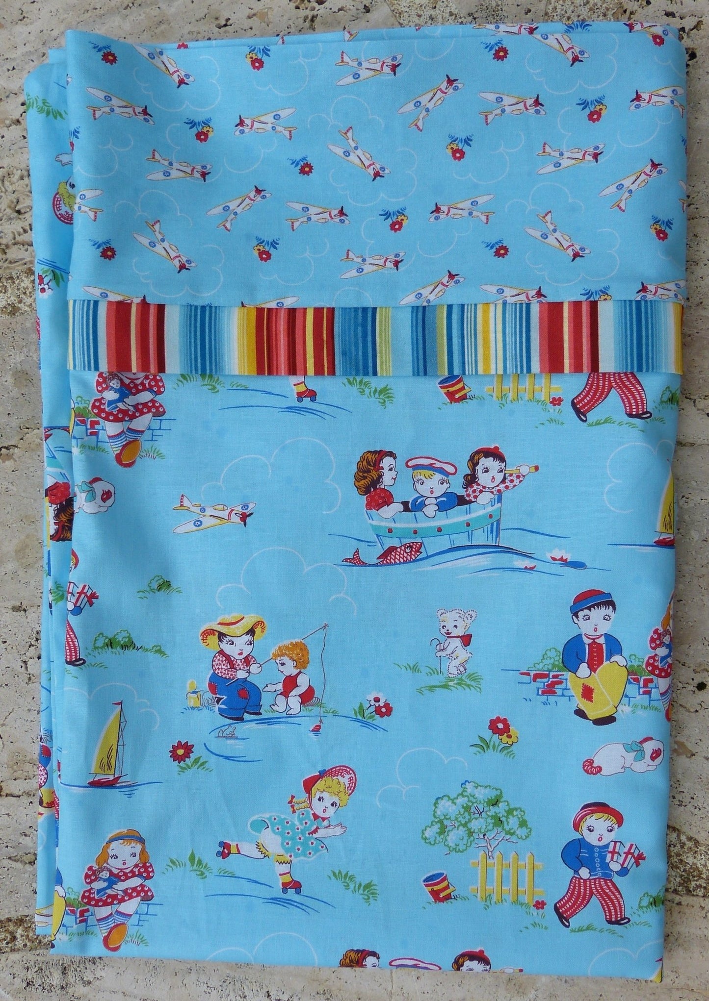 Sacha - Kit Taie D'oreiller - Licence To Quilt