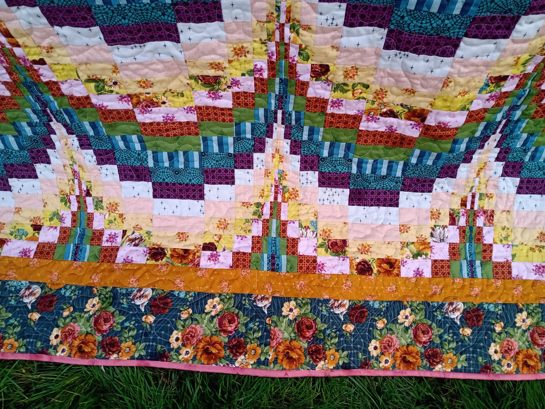 Antic Bargello : tutoriel et patron gratuit