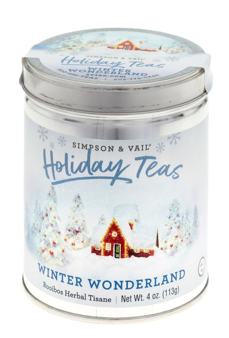 Holiday Teas - Winter Wonderland - Rooibos - Licence To Quilt