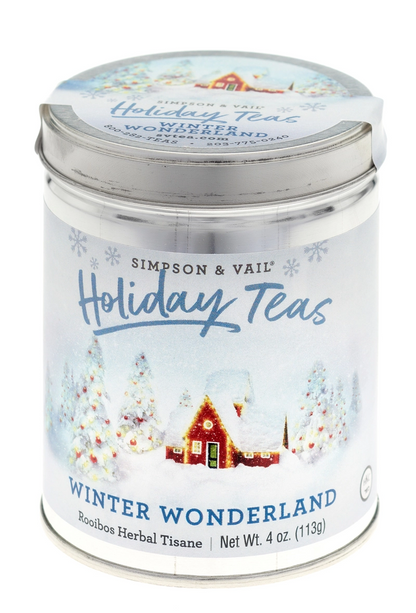 Holiday Teas - Winter Wonderland - Rooibos - Licence To Quilt