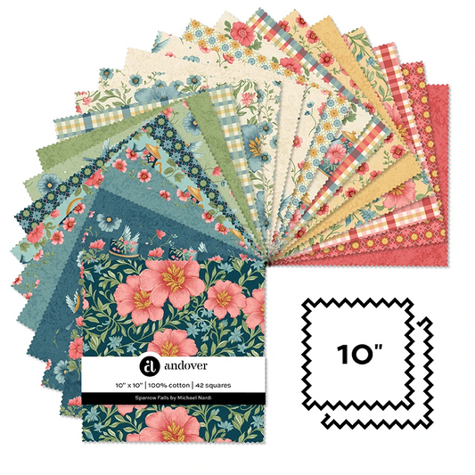 Sparrow Falls - 10 Inch Square - 42