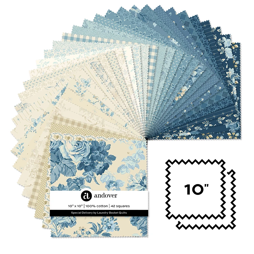 Special Delivery - 10 Inch Square - 42