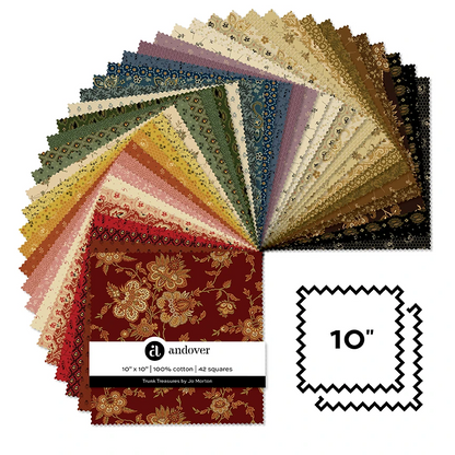 Trunk Treasures - 10 Inch Square - 42