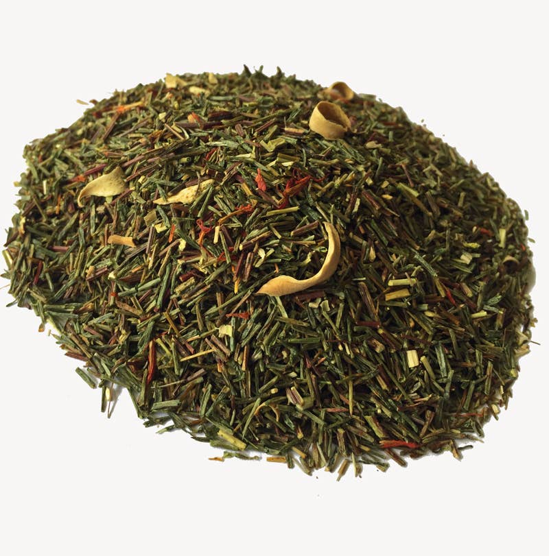 Dessert Teas : Tisane Rooibos arôme sablé au caramel et noix - Licence To Quilt