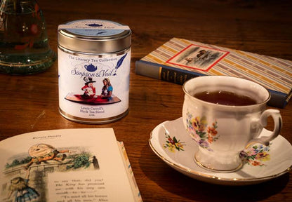 Literary Teas : Mélange de thé noir Lewis Carroll - Licence To Quilt