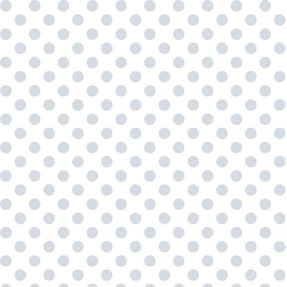Quilters Flour - White on White Set Dot - Licence To Quilt