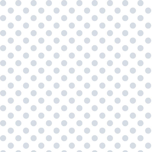 Quilters Flour - White on White Set Dot - Licence To Quilt