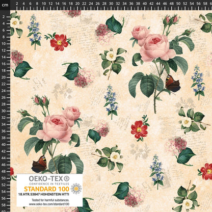 Avalana Jersey - Love Notes - Licence To Quilt