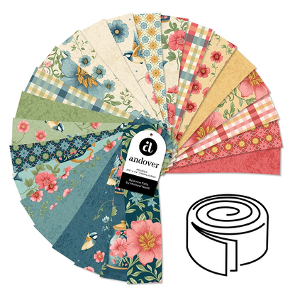 Sparrow Falls - 2.5 Inch Strip Roll - 40