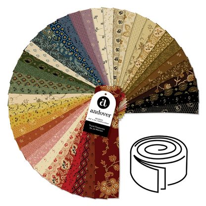 Trunk Treasures - 2.5 Inch Strip Roll - 40