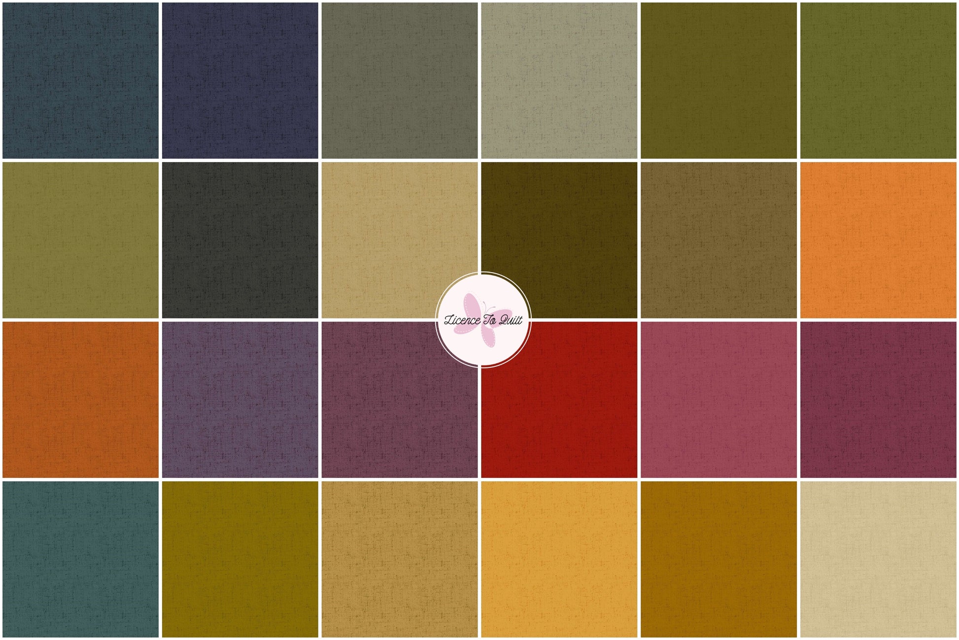 Cottage Cloth - Seaweed - Licence To Quilt