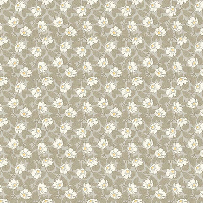Abloom - Poppymallow Stone - Licence To Quilt