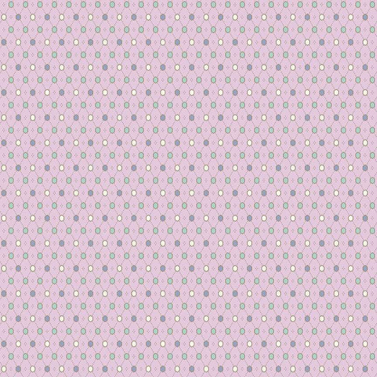 Abloom - Diamond Mesh Lilac - Licence To Quilt