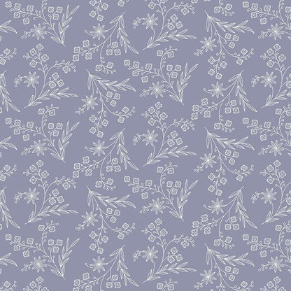 Abloom - Wispy Periwinkle - Licence To Quilt