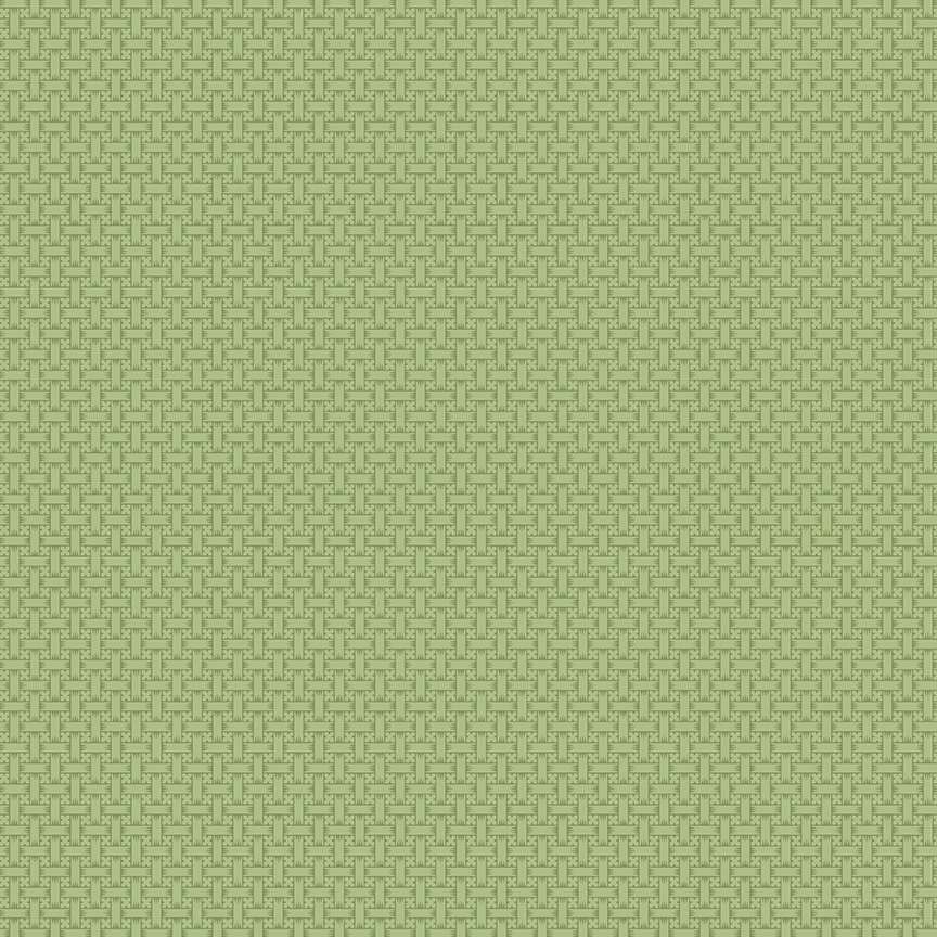 Abloom - Basketweave Grass - Licence To Quilt