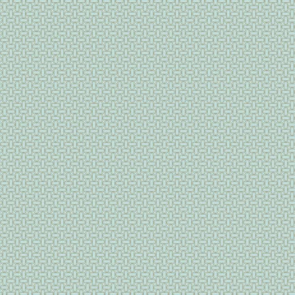 Abloom - Basketweave Teal - Licence To Quilt