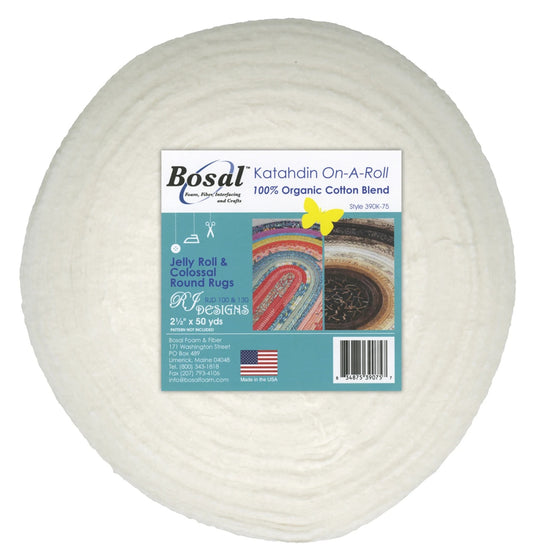 Bosal Katahdin On-A-Roll - 50 yards - Licence To Quilt