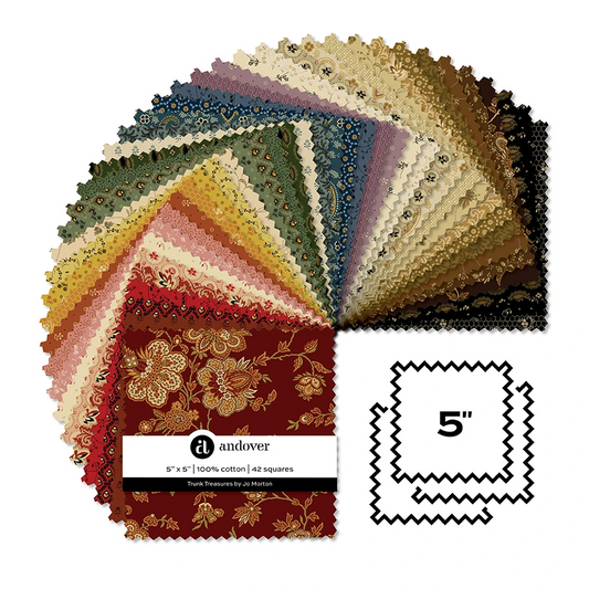 Trunk Treasures - 5 Inch Square - 42