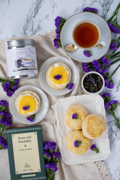 Literary Teas - Mélange de thé noir de Jane Austen - Licence To Quilt