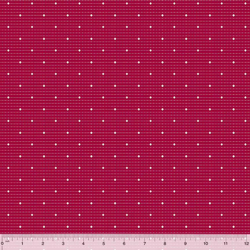 Rory - Diamond Row Red - Licence To Quilt