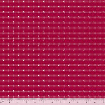 Rory - Diamond Row Red - Licence To Quilt