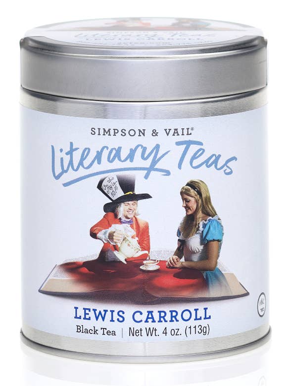 Literary Teas : Mélange de thé noir Lewis Carroll - Licence To Quilt